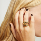 UNO de 50 Roots Ring