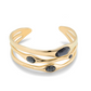UNO DE 50 Bangle bracelet with crystals