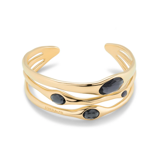 UNO DE 50 Bangle bracelet with crystals