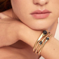 UNO DE 50 Bangle bracelet with crystals