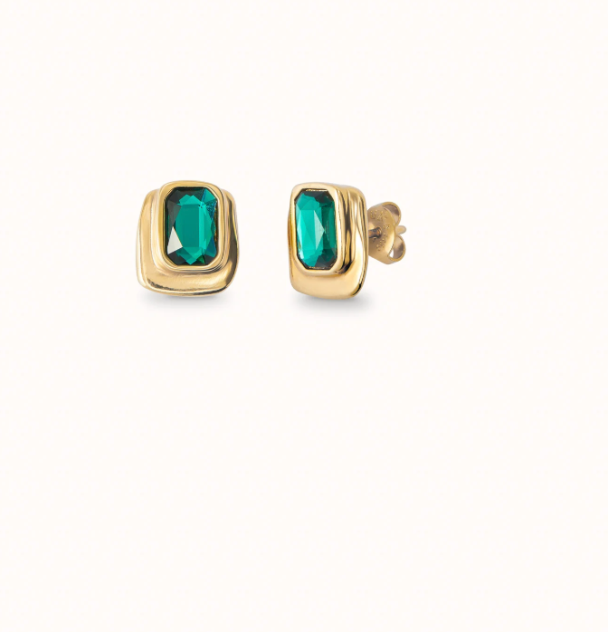 UNO DE 50 Ser Magnetia Stud earrings with blue crystal Earrings