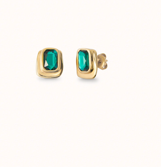 UNO DE 50 Ser Magnetia Stud earrings with blue crystal Earrings