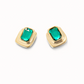 UNO DE 50 Ser Magnetia Stud earrings with blue crystal Earrings