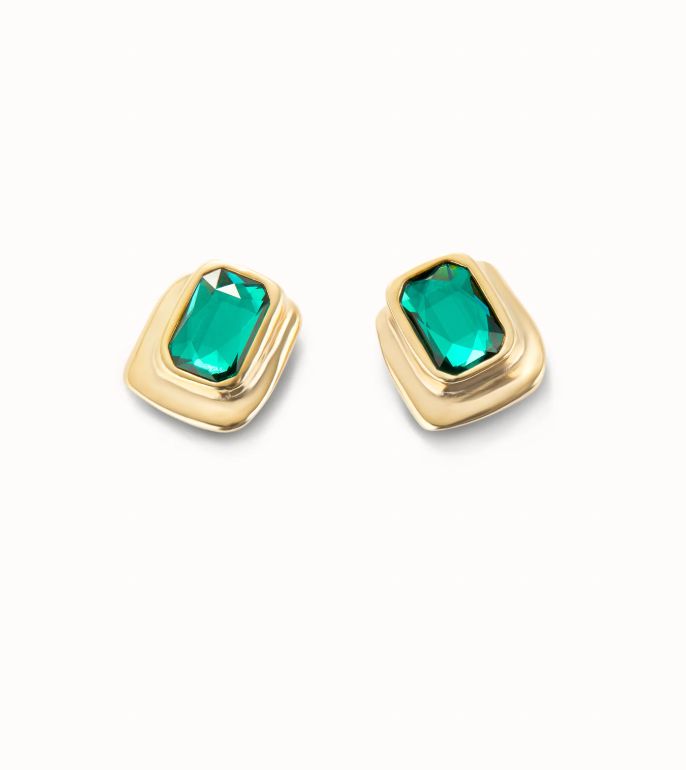 UNO DE 50 Ser Magnetia Stud earrings with blue crystal Earrings