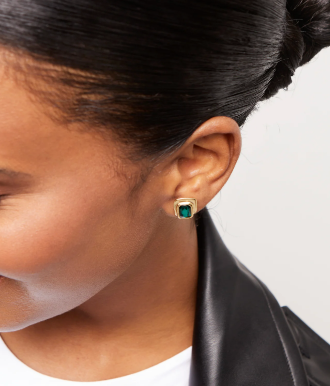UNO DE 50 Ser Magnetia Stud earrings with blue crystal Earrings