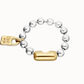 UNO DE 50 Bead bracelet with padlock and clasp