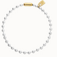 UNO DE 50 Snowflake Bead necklace with contrasting accents