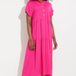 Jospeh Ribkoff Stand Collar Shirt Dress