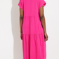 Jospeh Ribkoff Stand Collar Shirt Dress