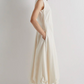 MeiMeiJ Bubble Hem Sleeveless Dress