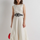 MeiMeiJ Bubble Hem Sleeveless Dress