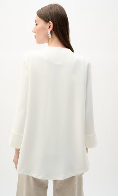 Joseph Ribkoff Swing Jacket With Statement Button Style