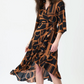 Joseph Ribkoff Wrap Dress