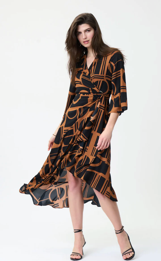 Joseph Ribkoff Wrap Dress
