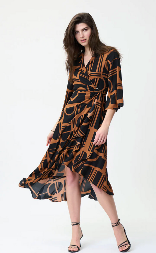 Joseph Ribkoff Wrap Dress