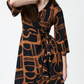 Joseph Ribkoff Wrap Dress