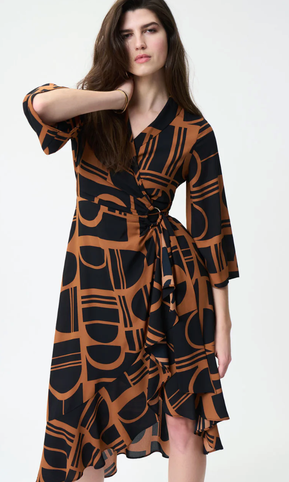 Joseph Ribkoff Wrap Dress