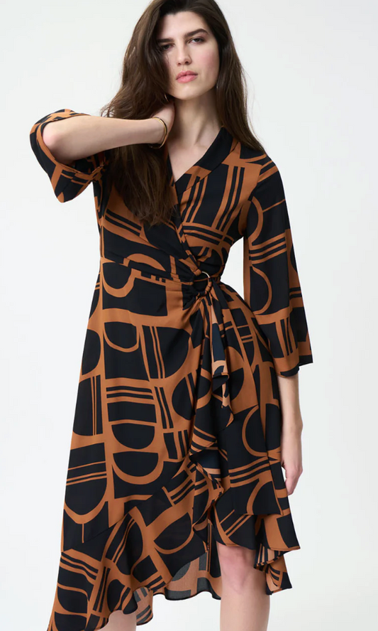 Joseph Ribkoff Wrap Dress