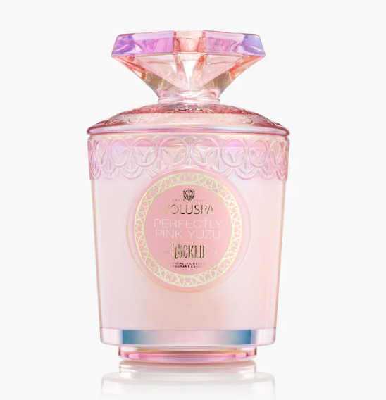 Voluspa Perfectly Pink Yuzu Boxed Candle