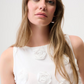 Jospeh Ribkoff Crew Neck Sleeveless Pullover