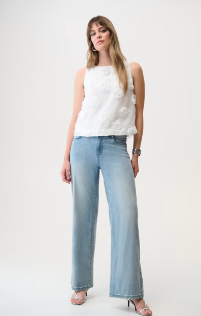 Jospeh Ribkoff Crew Neck Sleeveless Pullover