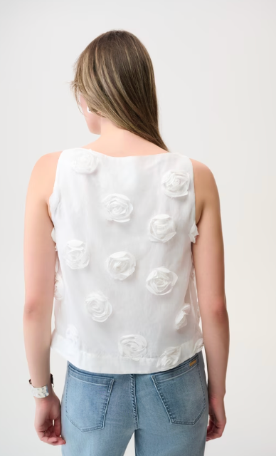 Jospeh Ribkoff Crew Neck Sleeveless Pullover