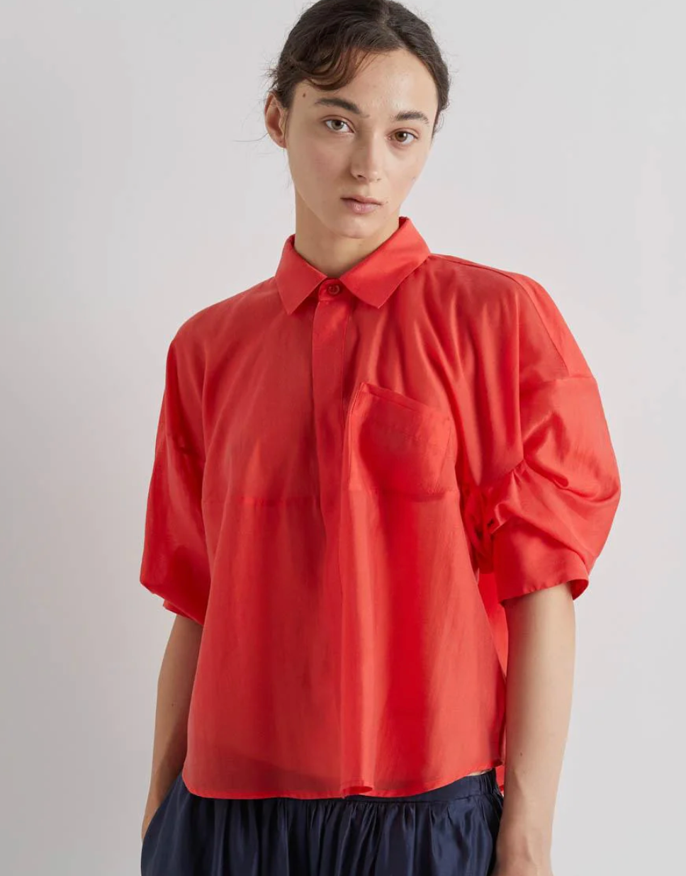 MEIMEIJ Puff Sleeve Shirt