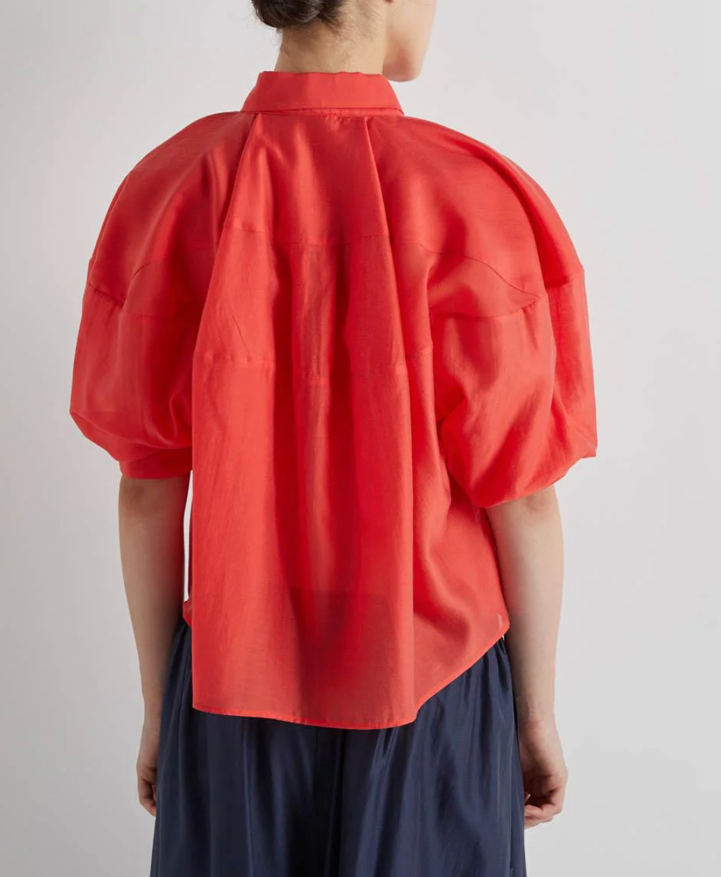 MEIMEIJ Puff Sleeve Shirt