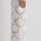 MEIMEIJ Scalloped Hem Trousers
