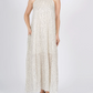 MEIMEIJ Sleeveless Maxi Dress