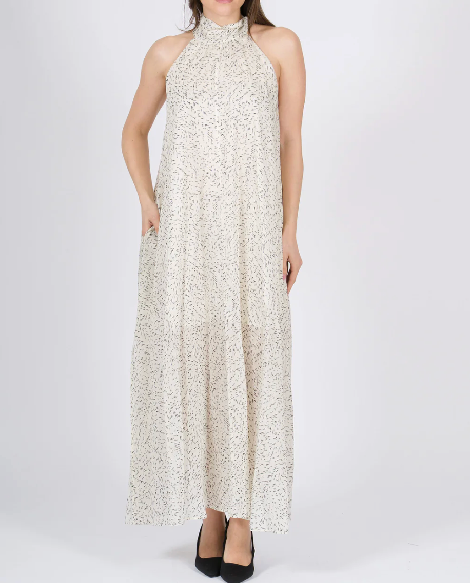 MEIMEIJ Sleeveless Maxi Dress