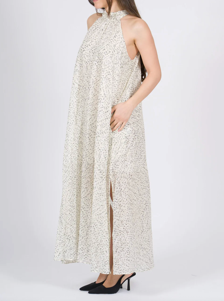 MEIMEIJ Sleeveless Maxi Dress