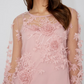 Frank Lyman Floral Embroidered Pullover Style