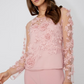 Frank Lyman Floral Embroidered Pullover Style
