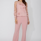 Frank Lyman Floral Embroidered Pullover Style