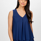 Frank Lyman Casual V-neck Pullover Style