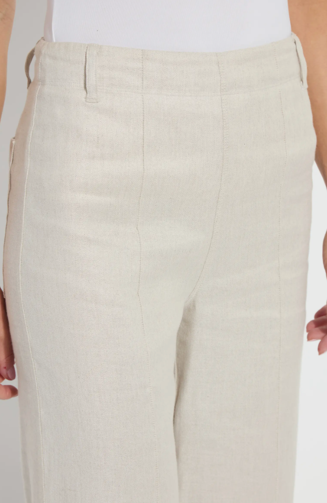 Lysse wide leg linen pant