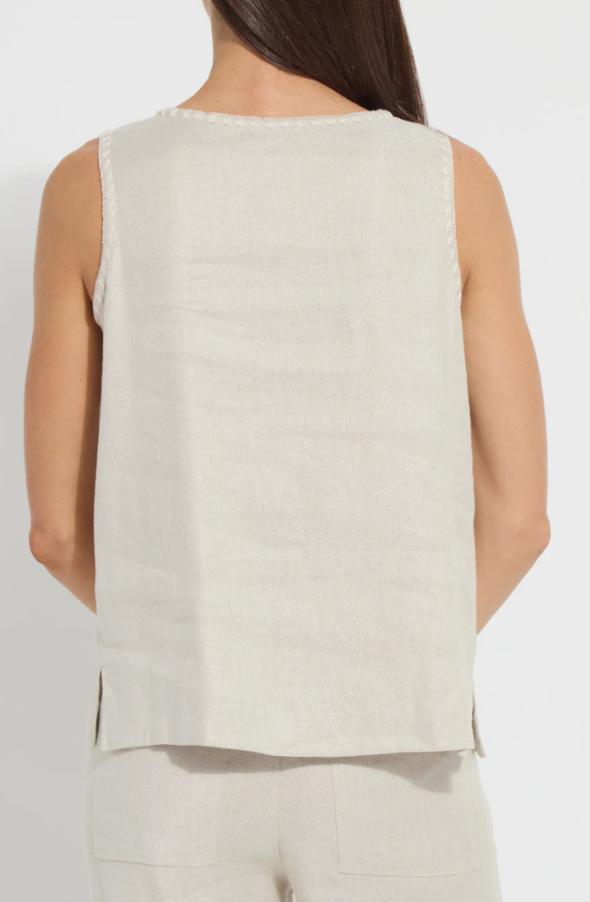 LYSEE Gabriella Linen Top