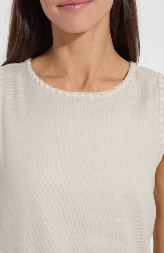 LYSEE Gabriella Linen Top