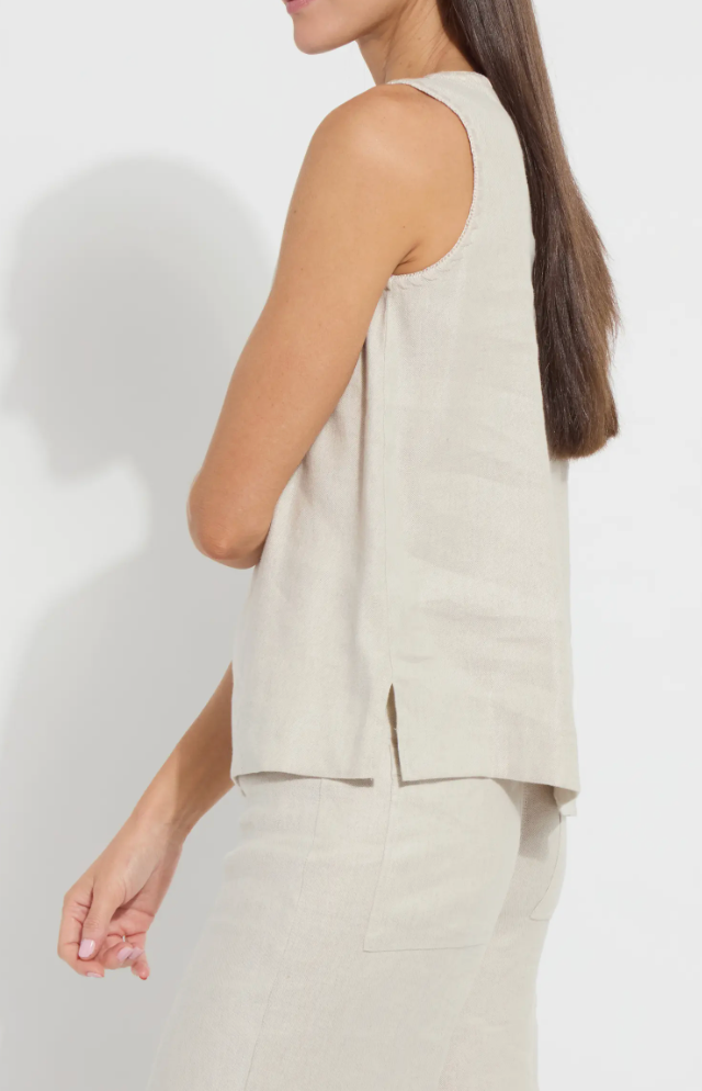 LYSEE Gabriella Linen Top