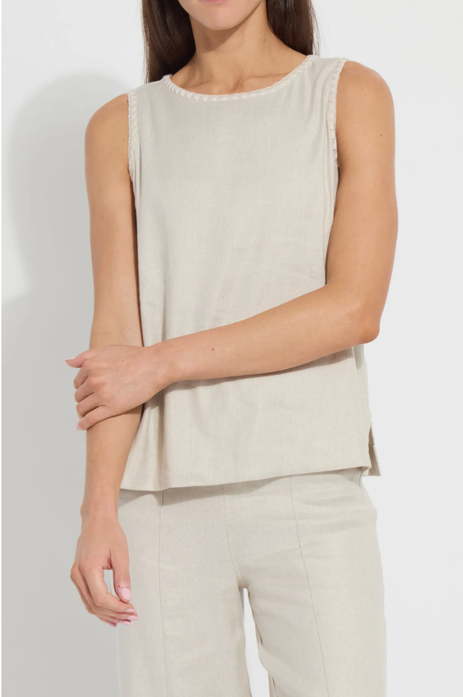 LYSEE Gabriella Linen Top