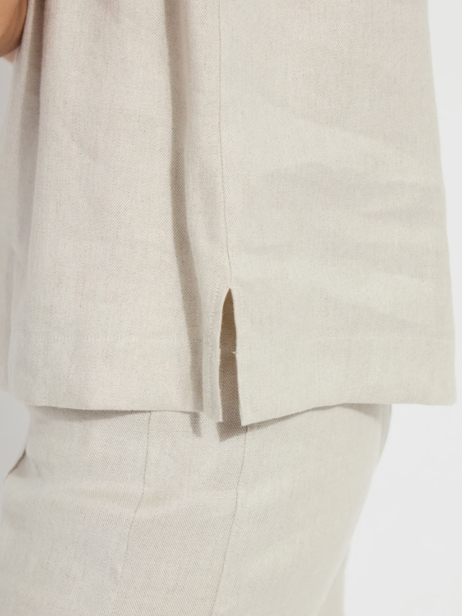 LYSEE Gabriella Linen Top