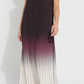 LYSSE Lorena Pleated Chiffon Dress