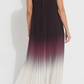 LYSSE Lorena Pleated Chiffon Dress