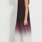 LYSSE Lorena Pleated Chiffon Dress