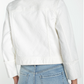Liverpool Bracelet Length High Cuff Cropped Jacket