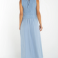 Liverpool Sleeveless Tie Back Sweater Woven Dress