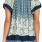 Liverpool Woven Top With Front Tie