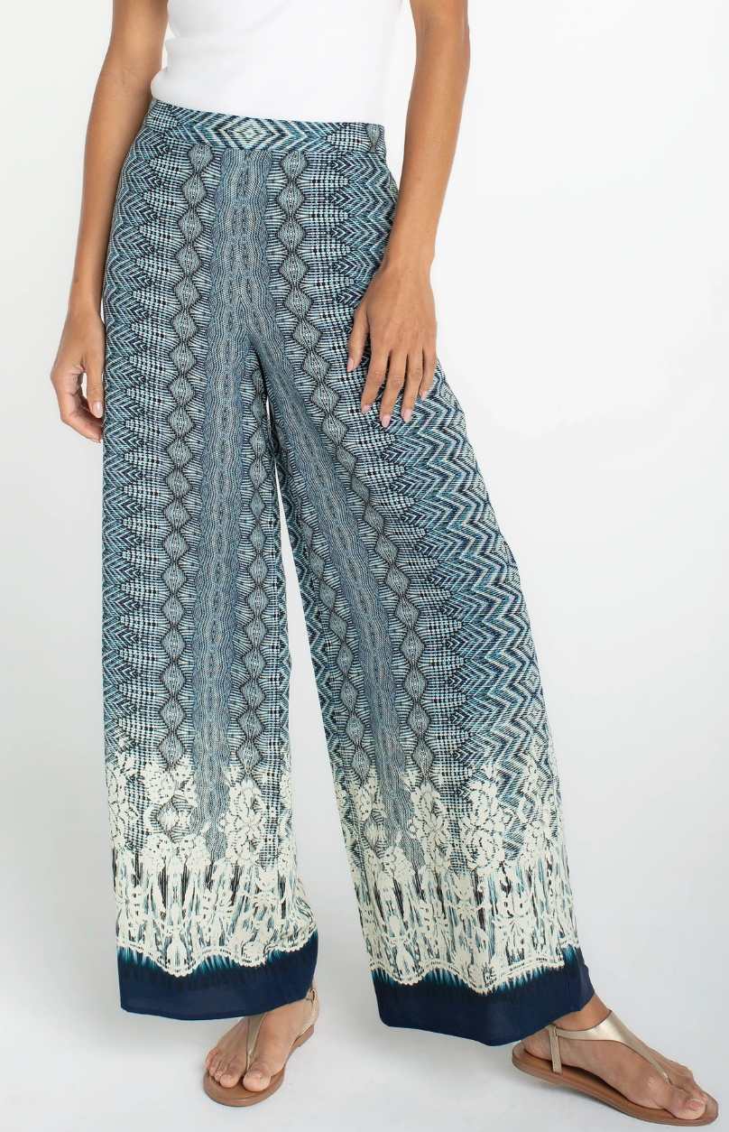 Liverpool Pull-on Palazzo Pant