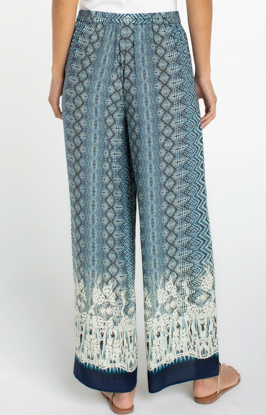 Liverpool Pull-on Palazzo Pant